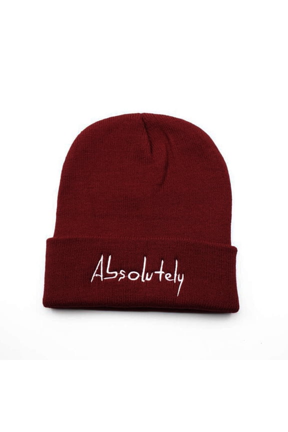 ZSQDM Unisex Fashion Keep Warm Winter Hats Knitted Wool Hat Women beanie Running Hat Baseball Caps Cap Gun