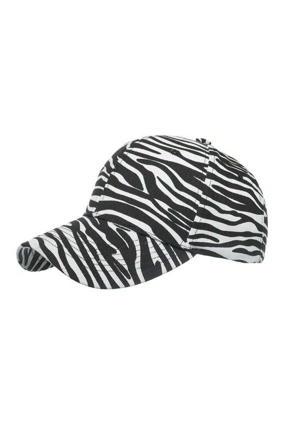 ZSQDM Unisex Men Women Animal Print Sun Hat Adjustable Baseball Cap Hip Hop Hat beanie for Women Hat Cleaner Visors Bump Cap