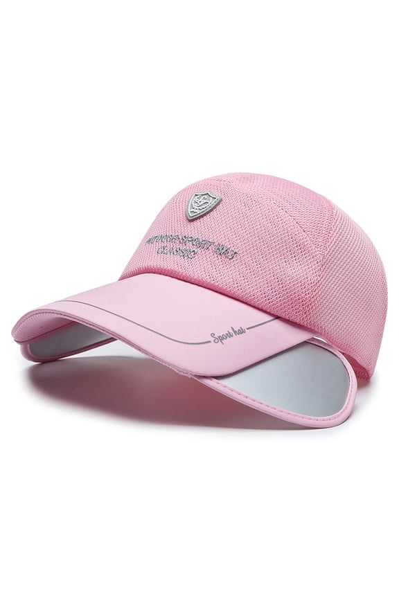 ZSQDM Unisex Mesh Peaked Cap Outdoor Sunscreen Sunhat Ladies Big Brim Baseball Cap Breathable Fishing Hat beanies Hats for Men Sun Hats Swim Cap for Braids and Dreadlocks Women