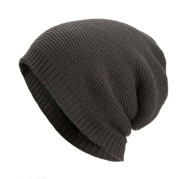 ZSQDM Unisex Winter Cotton Hat Warm and Fleece Knitted Hat beanie for Women Hat Organizer Visors Swimming Cap for Women