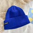 thumbnail image 1 of ZSQDM Unisex Winter Thicken Hat Warm Hat for Men and Women Ear Warm Hat beanie of Men Gulf of America Hat Visors Headache Relief Cap, 1 of 3