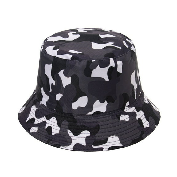 ZSQDM Universal Sun Protection Outdoor Camouflage Fisherman's Hat Basin Cap Bucket Hat Women beanie Custom Hat Bucket Hats Bald Cap
