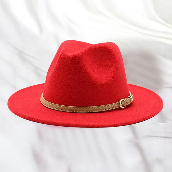 ZSQDM Western Cowboy Hat for Women Classic Roll Up Buckle belt Women Retro Wide Brim Cowboy Hat Women beanie Trucker Hats Women Bucket Hats Migraine Relief Cap