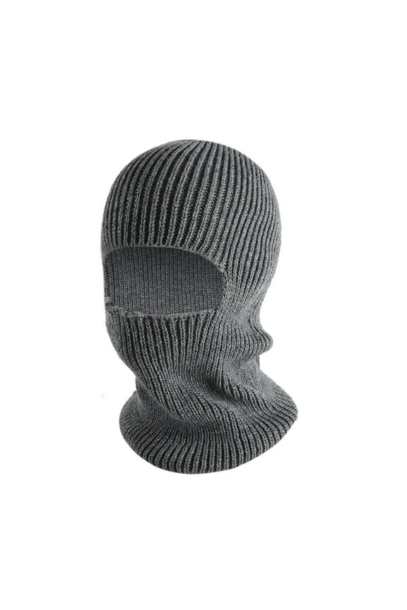 ZSQDM Winter Collar Hats for Men Women Soft Warm Knit Hat Ski Stocking Collar Cap Women beanie Hats Bomber Hats Swim Cap for Men
