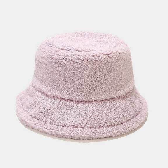 ZSQDM Winter Faux Fluffy Cow Print Bucket Hats Women Outdoor Warm Sun Hat Soft Velvet Fisherman Cap Lady Panama Female beanie Bucket Hats for Men Bucket Hats Eraser Caps