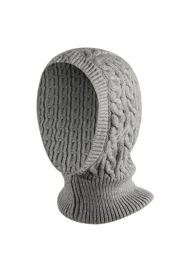 ZSQDM Winter Hats for Men Women Soft Warm Knit Hat Ski Stocking Collar Cap beanie for Women Bucket Hats for Woman Bomber Hats Hat Cleaner for Baseball Caps