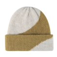 thumbnail image 1 of ZSQDM Winter Leisure Warm Upholstered Outdoor Warm Upholstered Color Contrast Knitted Hat Warm Waist Hat Color Contrast Knitted Hat Women beanie Fishing Hat Bomber Hats Caps for Women, 1 of 2