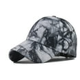 thumbnail image 1 of ZSQDM Women Casual Tie Dye Printed Colorful Baseball Cap Peaked Cap Visors beanie for Women Mens Bucket Hat Visors Shower Cap Reusable Waterproof, 1 of 3