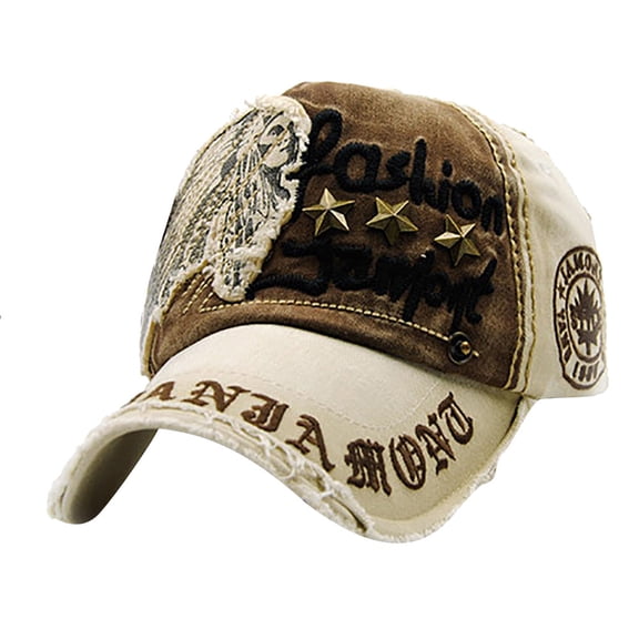 ZSQDM Women Embroidered Flower Denim Cap Fashion Baseball Cap Topee beanie for Women Womens Sun Hat Visors Tire Valve Stem Caps