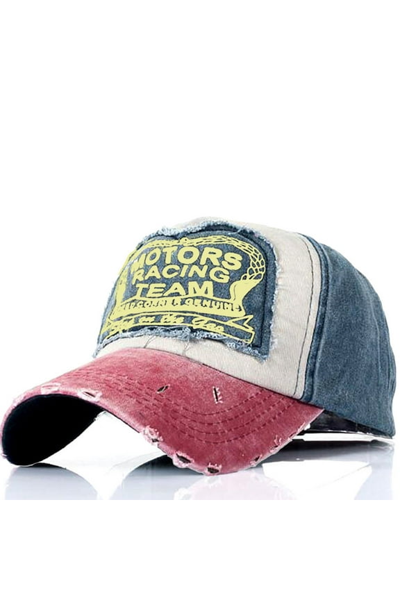 ZSQDM Women Embroidered Flower Denim Cap Fashion Baseball Cap Topee beanie of Men Straw Cowboy Hat Visors Men's Hats & Caps