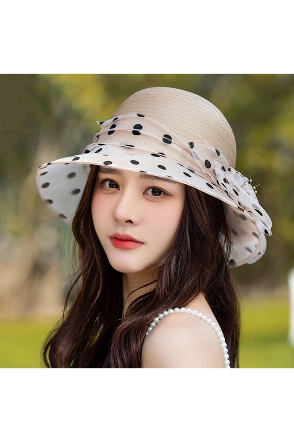 ZSQDM Women Fascinator Lady Cocktail Tea Party Church Wedding Bridal Flower Hat Women beanie Bros Hats Sun Hats Swim Cap for Men