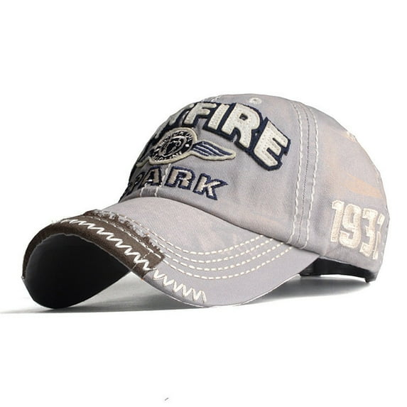 ZSQDM Women Men Embroidered Flower Denim Cap Fashion Baseball Cap Topee beanie of Men Dad Hat Visors Cradle Cap Treatment