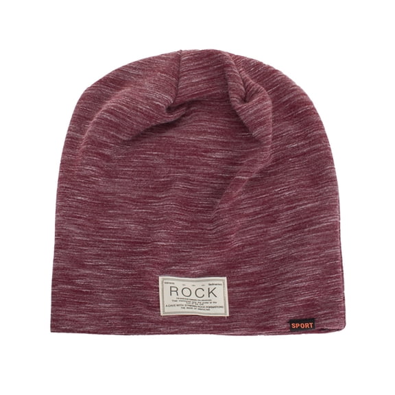 ZSQDM Women Men Warm Baggy Weave Crochet Winter Wool Knit Ski beanie Skull Caps Hat beanie for Women Hat Hanger Baseball Caps 4X4 Post Caps