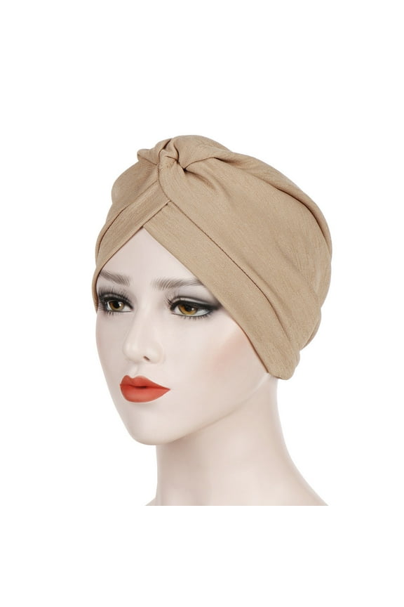 ZSQDM Women Solid India Hat Muslim Ruffle Cancer Chemo beanie Turban Wrap Scarf Cap beanies Bucket Hats for Men Baseball Caps Mens Caps