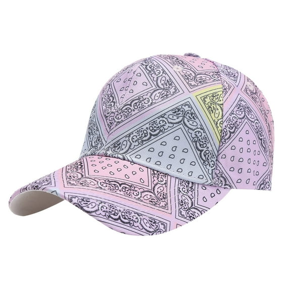 ZSQDM Women Summer Fashion beach Adjustable Washable Cotton Baseball Cap Sun Hat Outdoors Hat beanies Umbrella Hat Visors Shot Bottles with Caps