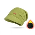 thumbnail image 1 of ZSQDM Women's Autumn Winter Plush Pile Hats Outdoor Warmth Cover Hats Women beanie Bros Hats Bomber Hats Baseball Caps, 1 of 4