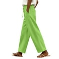 thumbnail image 1 of ZSQDM Women's Casual Pants Plus Size Jumpsuit Light Green women casual pants Polyester M, 1 of 6