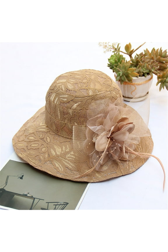 ZSQDM Women's Church Kentucky Derby Fascinator Bridal Tea Party Wedding Hat beanies Melin Hats for Men Baseball Caps Swim Cap for Braids and Dreadlocks Women