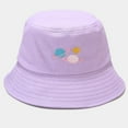 thumbnail image 1 of ZSQDM Women's Fashion Printing Sunshade Fisherman's Hat Basin Hat Outdoor Bucket Hat beanie Sun Hats for Women Bucket Hats Key Caps, 1 of 2