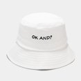 thumbnail image 1 of ZSQDM Women's Fashion Printing Sunshade Fisherman's Hat Basin Hat Outdoor Bucket Hat beanie of Men Custom Hat Bucket Hats Cradle Cap Treatment, 1 of 2