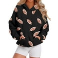 thumbnail image 1 of ZSQDM Women's Hoodie Women's Pullover Hoodies Teen Girls Trendy Fall Fashion Tops Hooded Sweatshirts Crochet Sweaters for Women Women's Blended Hoodie （S）, 1 of 5