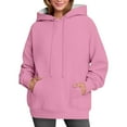 thumbnail image 1 of ZSQDM Women's Hoodies Sweatshirts Adidas Hoodie Women Hoodies for Women Trendy Cute Cat Ear Soft Long Sleeve Plus Size Sweatshirt Fashion Warm Winter Clothing Polyester (Xxxl), 1 of 6