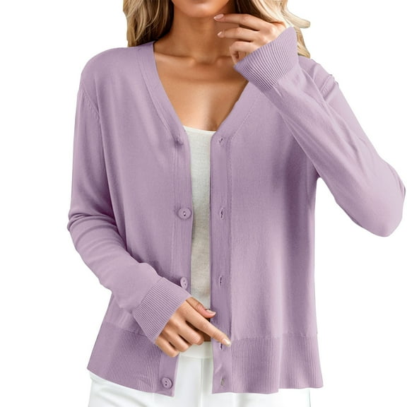 ZSQDM Women's Ice Silk Knit with Skirt V Neck Cardigan Long Cardigans for Women Women's Oversized Sweaters Knit Casual Pullover Sweater Fall Outfits Clothes White Cardigan Sweaters for Women（Xl）