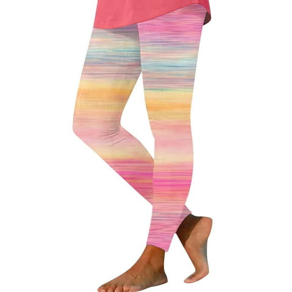 ZSQDM Women's Legging Men's Cargo Pants Orange Women leggings Milk Silk Grinding M