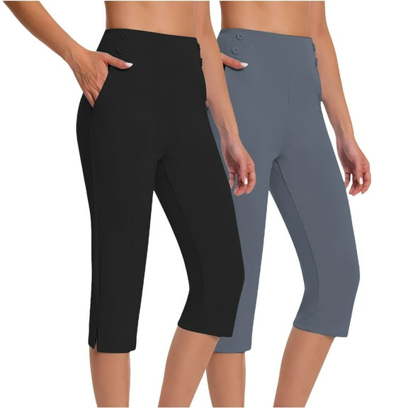 ZSQDM Women's Legging Men's Jeans Grey Women blendingpants Polyester,Spandex M