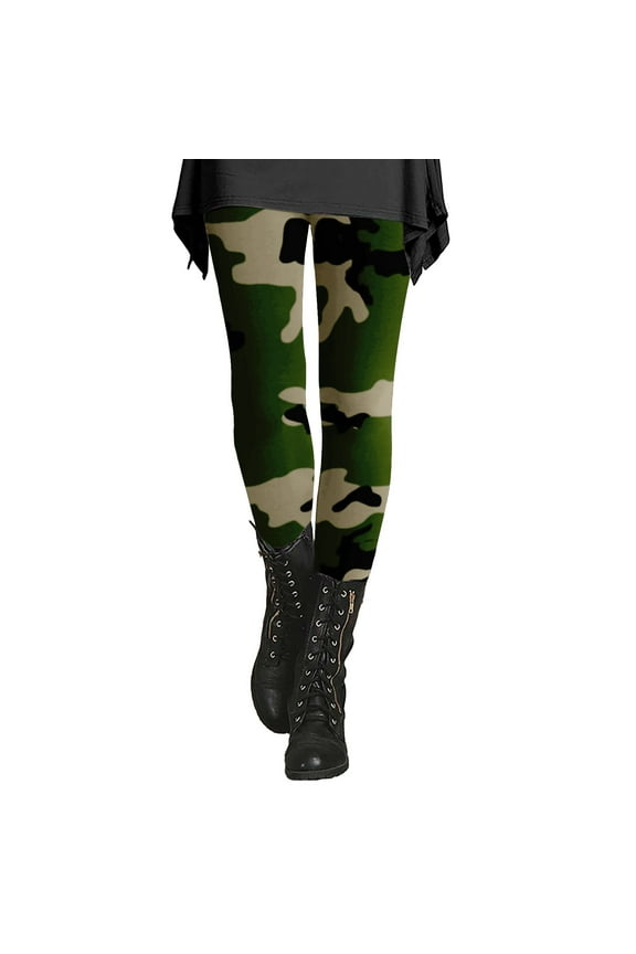Women's Legging Plus Size Jumpsuit Army Green yoga pants Milk Silk Grinding S