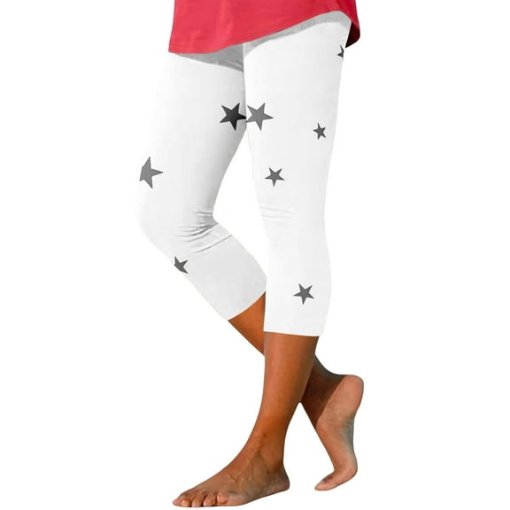 ZSQDM Women's Legging Women's Trousers Suit White women pants Polyester,Spandex XXXL