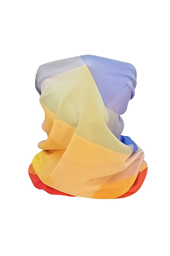 Women's Neckerchief Sun Neck Gaiter Windproof Scarf Breathable For Sport & Outdoor Mulberry Silk Scarfs Women