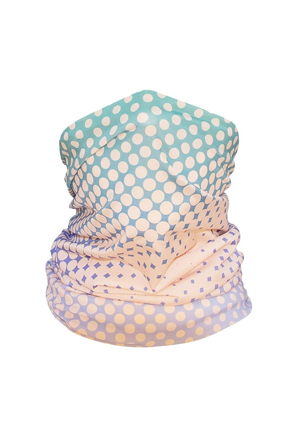 Women's Neckerchief Sun Neck Gaiter Windproof Scarf Breathable For Sport & Outdoor Mulberry Silk Scarfs Women