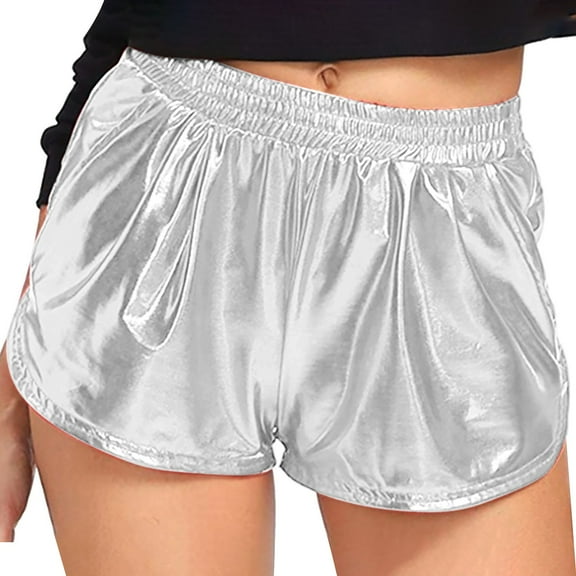 ZSQDM Women's Shorts Fashion Women Quick Drying Casual Solid Shorts Pants