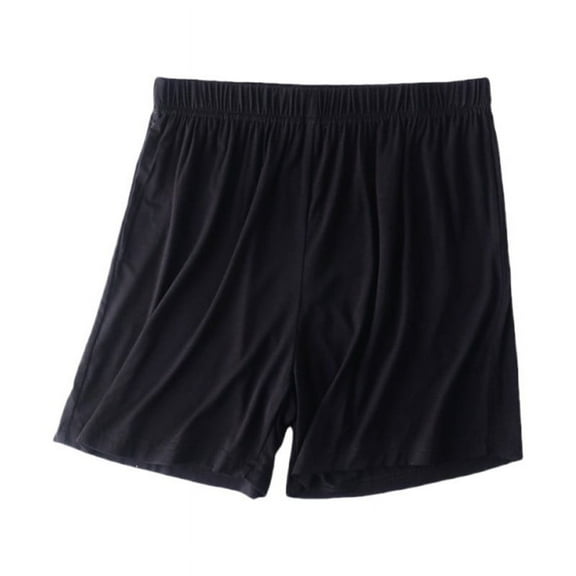 ZSQDM Women's Shorts Womens Pajama Shorts Soft Comfortable Lightweight Elastic Drawstring Pajama Bottoms Shorts With Pockets