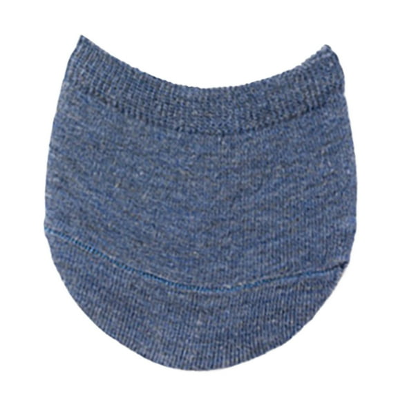 ZSQDM Women's Socks Toe Topper Liner Half Socks Women's Socks Toe Half Socks Foot Socks Half Cut Forefoot Socks Thin Short Socks Slippers Ankle Athletic Running Socks