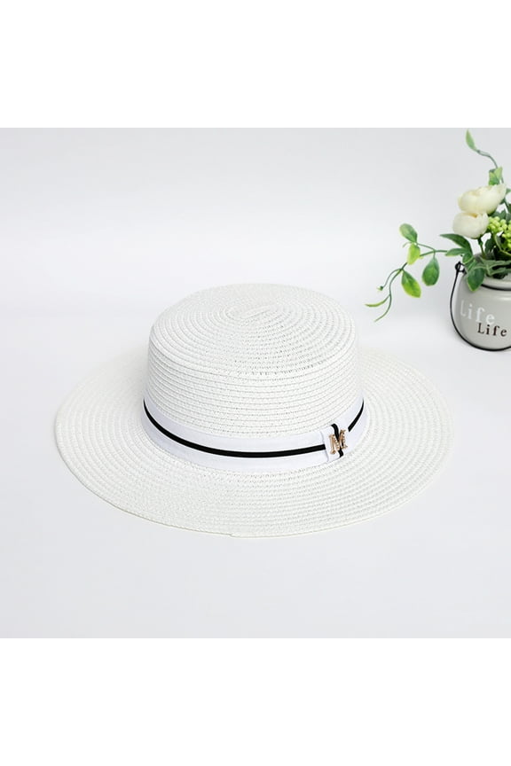 ZSQDM Women's Sunshade Oversized Eaves Sun Hat Outdoor Summer Sunscreen Dome beach Hat beanie Von Dutch Hat Baseball Caps Black Baseball Cap