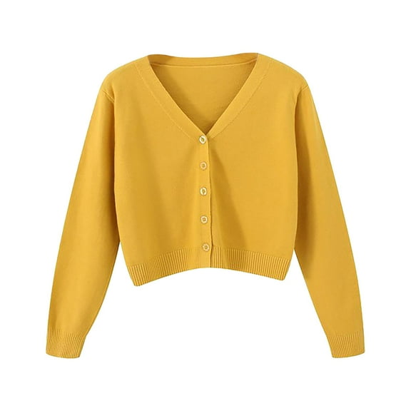 ZSQDM Women's V Neck Cardigan Sweater Plus Jacket Knitted Sweater Short Cardigans for Women Basic Sweaters Top Outfits Selink Women's Cardigan Sweater Vintage Open Front Mixed Checkered Pat(Xxl)