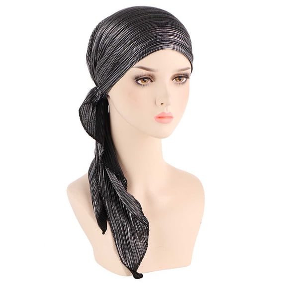 ZSQDM Womens Casual Solid Head Hat Cap Headwear Muslim Turban Cap Slouchy Headwear beanies Hard Hat Sun Shade Baseball Caps Nike Skull Cap