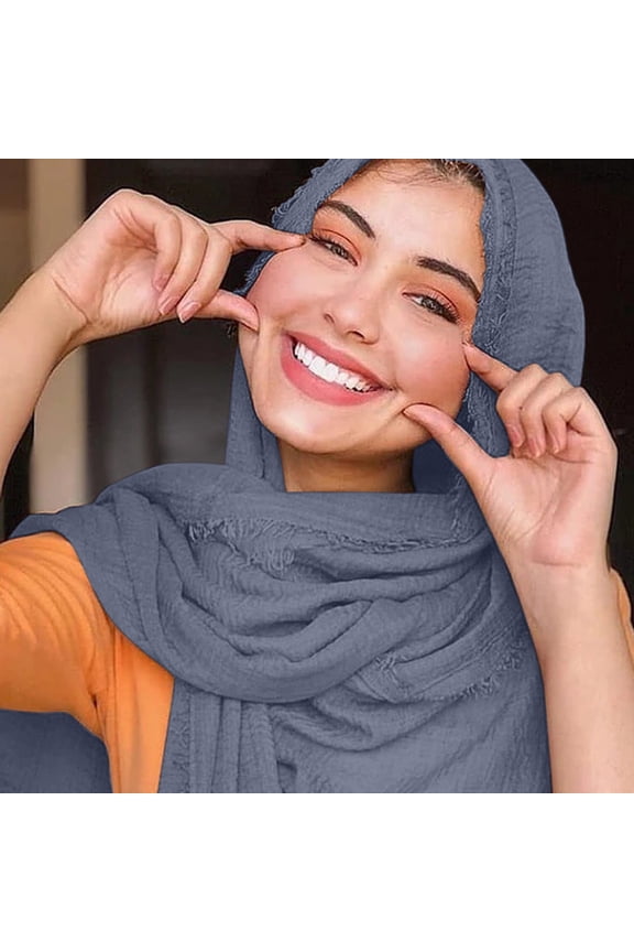 ZSQDM Womens Casual Solid Turban Headwear Muslim Islamic Turban Scarf Women beanie Hat Press Scarf ,Hat,& Gloves Shower Caps for Women Reusable Waterproof
