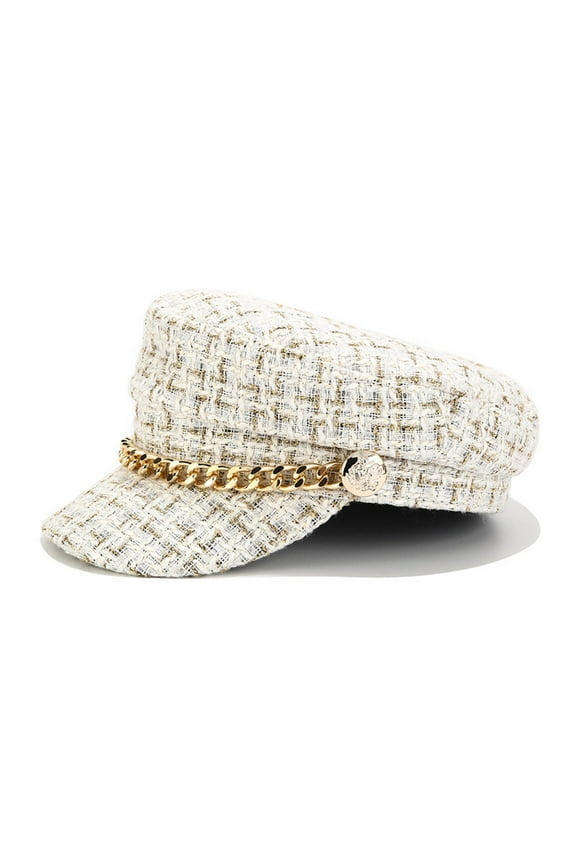 ZSQDM Womens Classical Cap Military Cadet Trucker Peaked Urban Hat Adjustable Cap beanie for Women Fan Hat Visors Radiator Cap