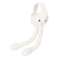 thumbnail image 1 of ZSQDM Womens Cute Fluffy Earmuffs Winter Warm Earmuff Cover Plush House Earmuff For Kids Cute Earmuff Plush For Girl Winter Outdoor EarMuffs, 1 of 6