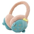 thumbnail image 1 of ZSQDM Womens Cute Fluffy Earmuffs Women And Children Adjustable Fruit Earmuffs Winter Warm Folding Ear Ear Warm Cold Earmuffs Winter Outdoor EarMuffs, 1 of 3