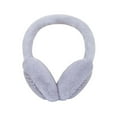 thumbnail image 1 of ZSQDM Womens Cute Fluffy Earmuffs Women Winter Ear Folding Warm Earmuffs Girls Plush Ear Outdoor Cold Ear Winter Outdoor EarMuffs, 1 of 6