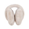 thumbnail image 1 of ZSQDM Womens Cute Fluffy Earmuffs Women Winter Ear Folding Warm Earmuffs Girls Plush Ear Outdoor Cold Ear Winter Outdoor EarMuffs, 1 of 5