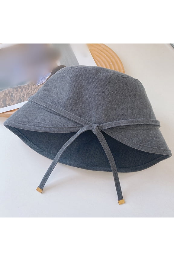 ZSQDM Womens Holiday Hat Sun Summer Sun beach Fisherman's Hat beanies Maga Hat Bucket Hats Swim Cap for Braids and Dreadlocks Women