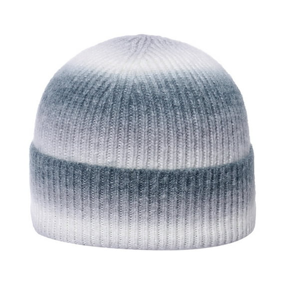 ZSQDM Womens and Mens Winter Knitted beanie Hat with Faux Pom Warm Knit Cap beanie Hats for Women and Mens beanie of Men Fan Hat Baseball Caps Headache Relief Cap