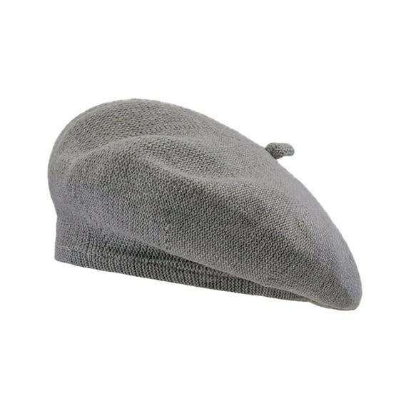 ZSQDM Womens Sun Visor Hat Lady Beret Autumn Winter Lightweight Breathable Fashion Solid Color Bonnet Womens Visor Hats