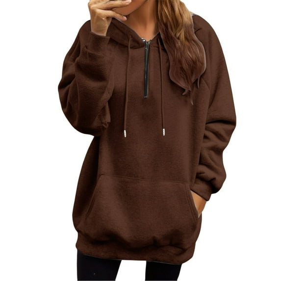ZSQDM Zip Up Hoodie Women Oversized Women's Oversized Batwing Sweaters 2025 Fall Outfits Trendy Crewneck Knit Side Slit Fashion Pullover Tops Lobster Sweater Women Blending Sweatshirt (Xxxxxl)