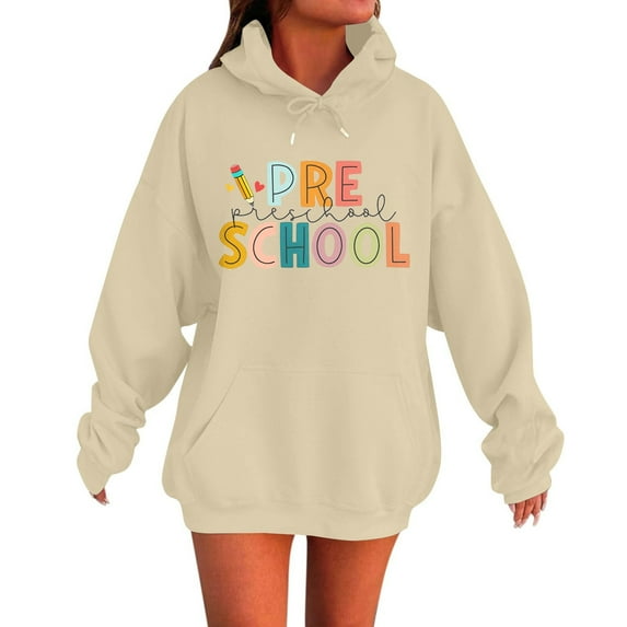 ZSQDM Zip Up Hoodies for Women Women's Pullover Hoodies Teen Girls Trendy Fall Fashion Tops Hooded Sweatshirts Fall Sweaters Women Blending Shirts (Xxxl)